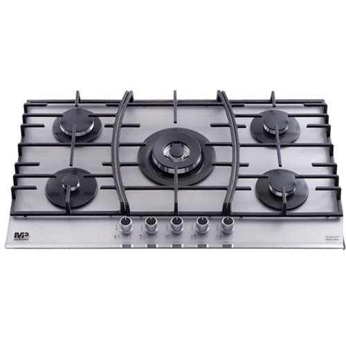 اجاق گاز پنج شعله شیشه ای g237مستر پلاس
