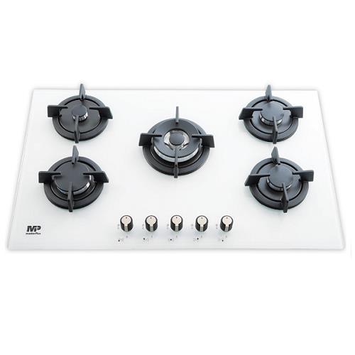 اجاق گاز صفحه‌ای شیشه‌ سفید  G 212 W
