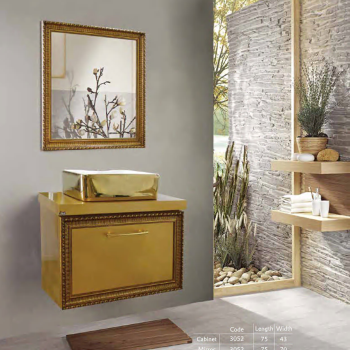 کابینت روشویی 3052