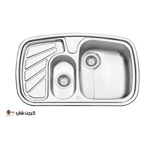 سینک فانتزی توکار 1206 پرنیان استیل