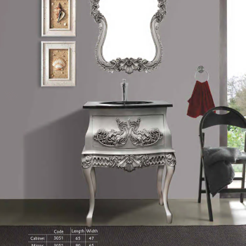 کابینت روشویی 3051