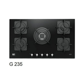 اجاق گاز صفحه‌ای شیشه‌ مشکی G 235