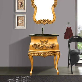 کابینت روشویی 3049