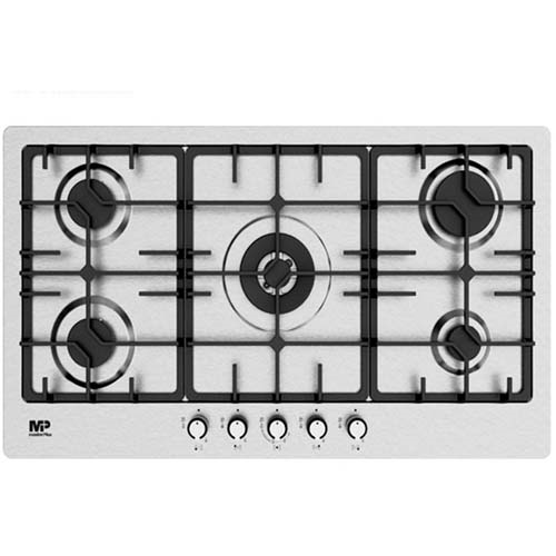 اجاق گاز پنج شعله ی استیل g234 مستر پلاس اهواز