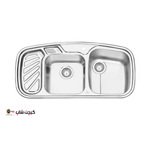 سینک فانتزی توکار1205 پرنیان استیل